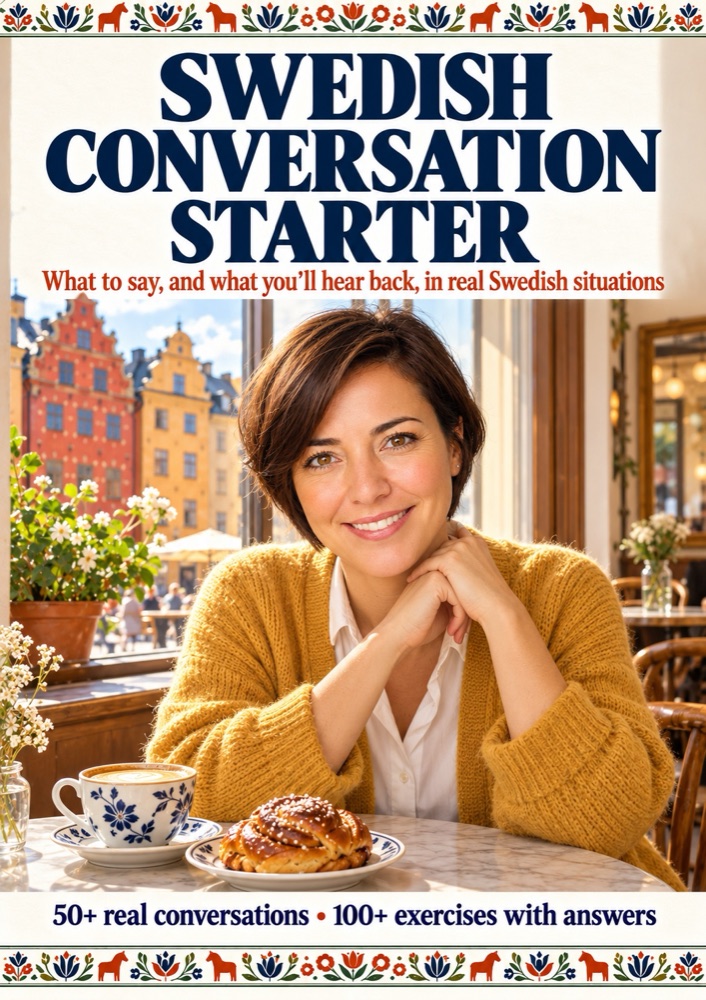 Swedish Conversation Starter cover